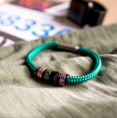 London Marathon 2026 Bracelet and Notch