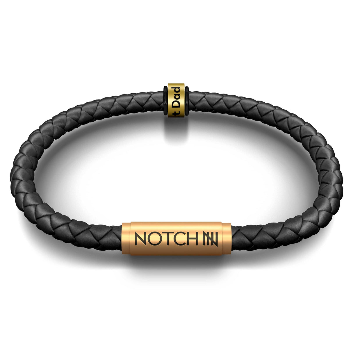 DAD BRACELET PLUS FREE PERSONALISED NOTCH