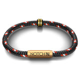 DAD BRACELET PLUS FREE PERSONALISED NOTCH