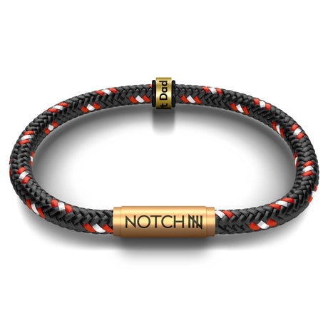 DAD BRACELET PLUS FREE PERSONALISED NOTCH