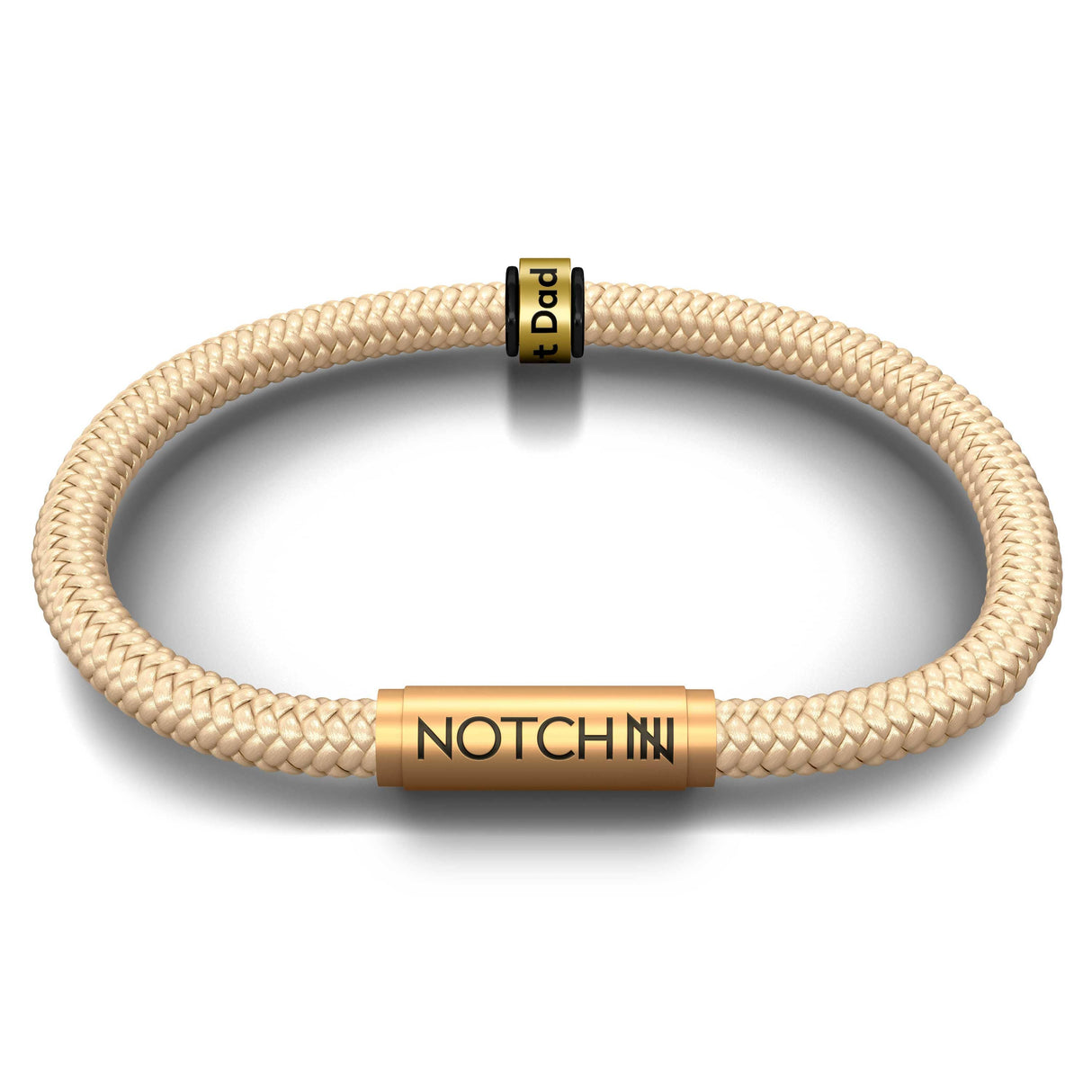 DAD BRACELET PLUS FREE PERSONALISED NOTCH