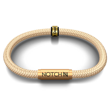 DAD BRACELET PLUS FREE PERSONALISED NOTCH