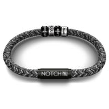 Graphite Cord NOTCH Bracelet