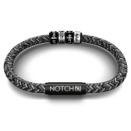 Special Edition Graphite Cord NOTCH Bracelet