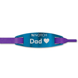 Dad (heart) NOTCH Lace Tag