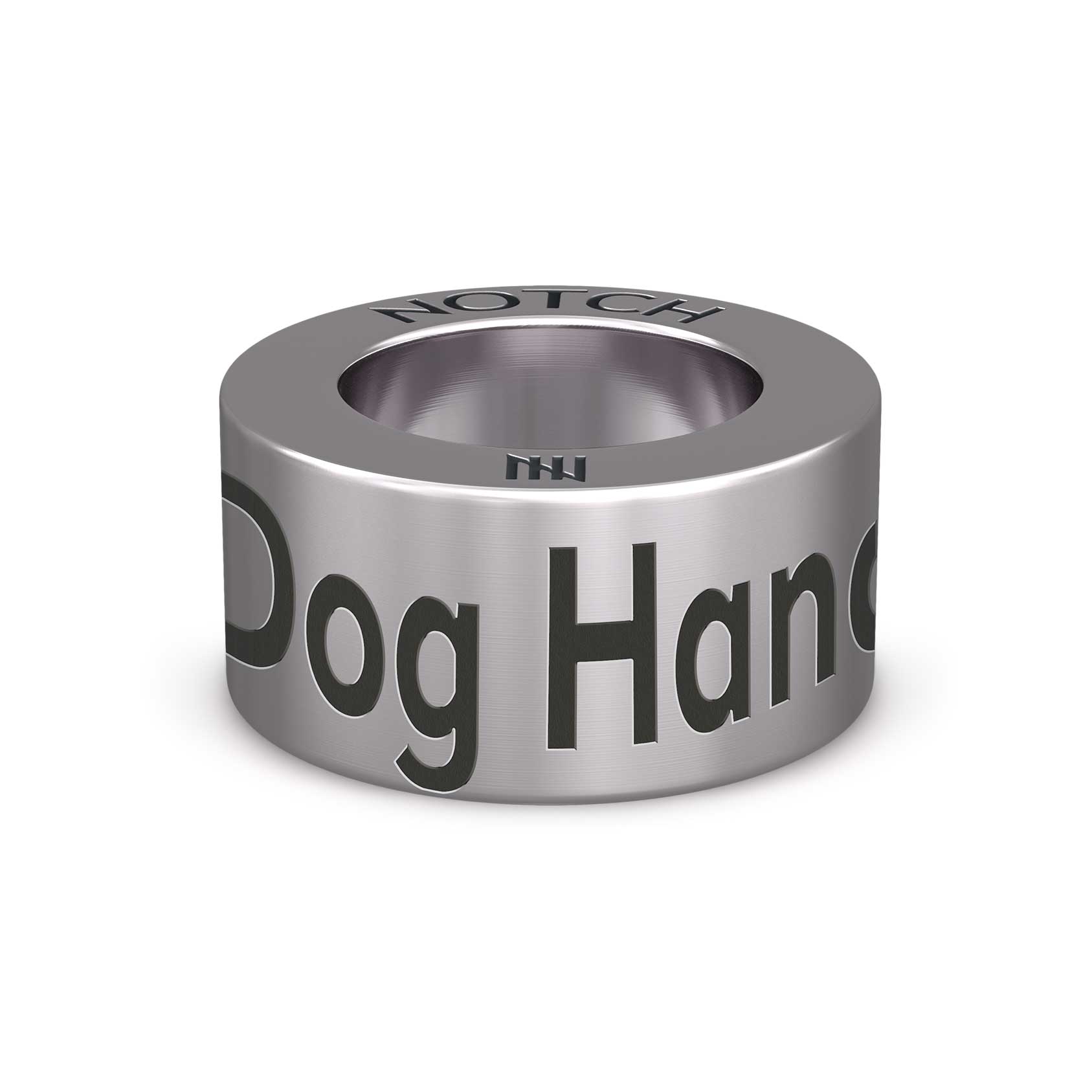 Dog Handler NOTCH Charm