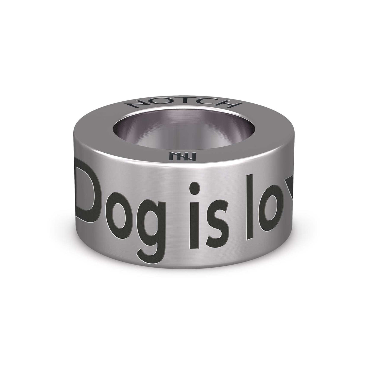 Dog is love Notch Charm