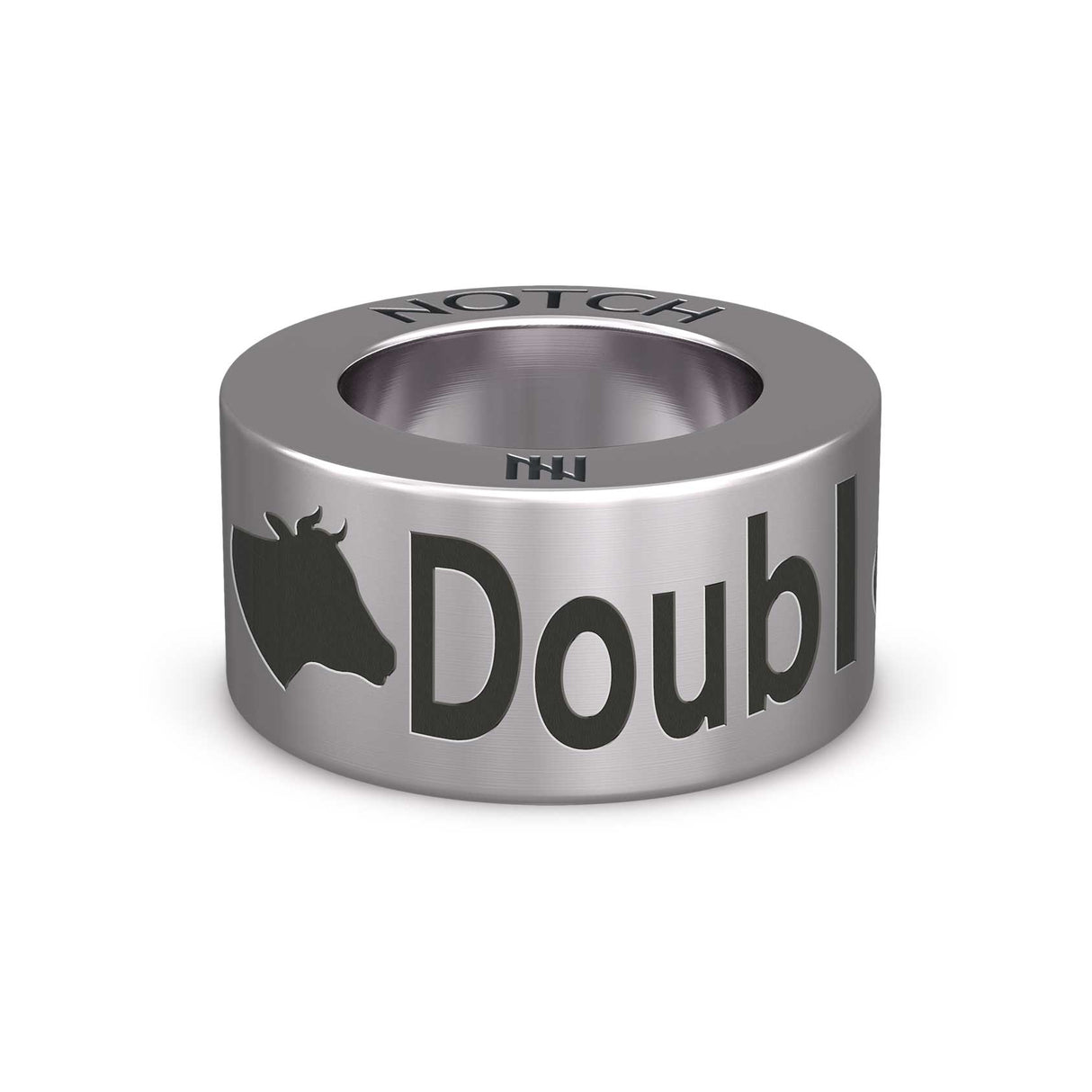 Double Alphabeteer NOTCH Charm