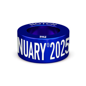 The Dry January® Challenge 2025 NOTCH Charm