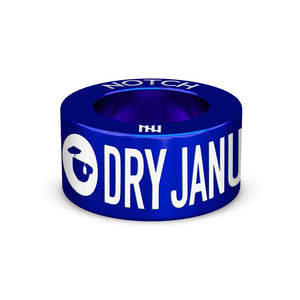 The Dry January® Challenge 2025 NOTCH Charm