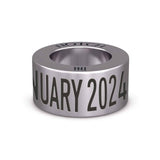 The Dry January® Challenge NOTCH Charm (Stainless Steel)