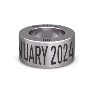 Dry January NOTCH Charm (Stainless Steel)