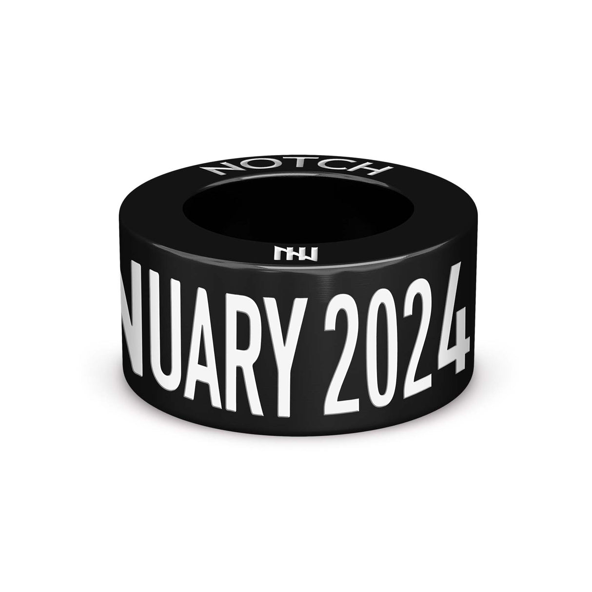 The Dry January® Challenge NOTCH Charm (Black)