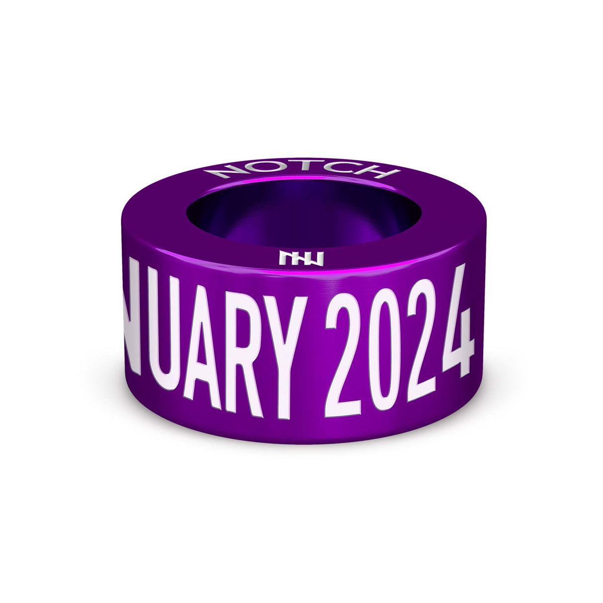 The Dry January® Challenge NOTCH Charm (Purple)
