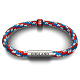 St George's Cross Notch & England Bracelet