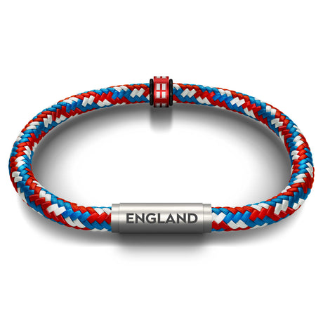 St George's Cross Notch & England Bracelet