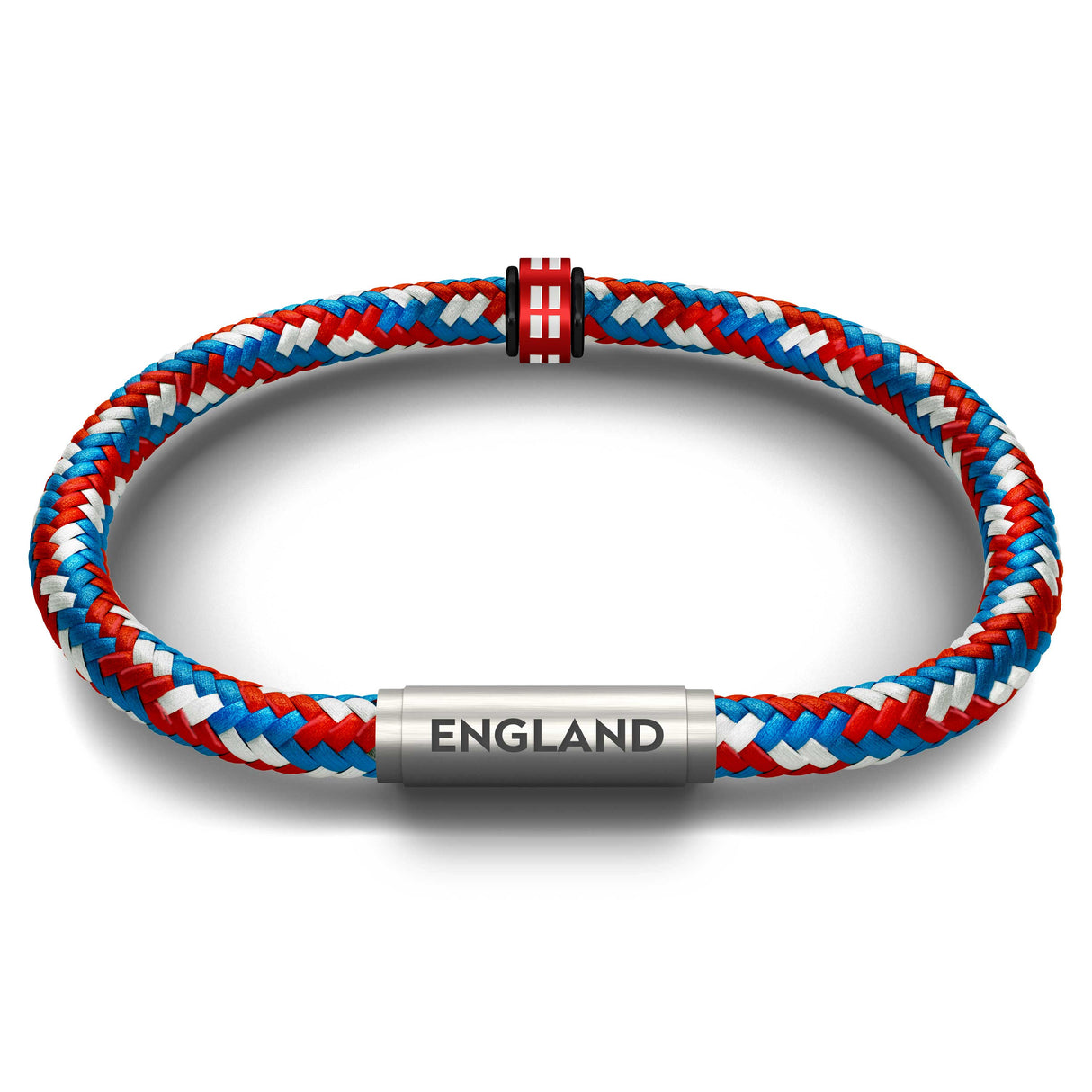St George's Cross Notch & England Bracelet