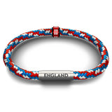 St George's Cross Notch & England Bracelet
