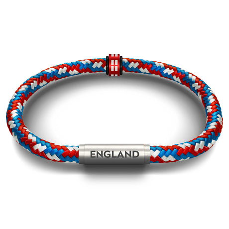 St George's Cross Notch & England Bracelet