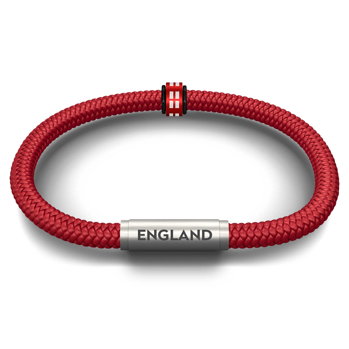 St George's Cross Notch & England Bracelet