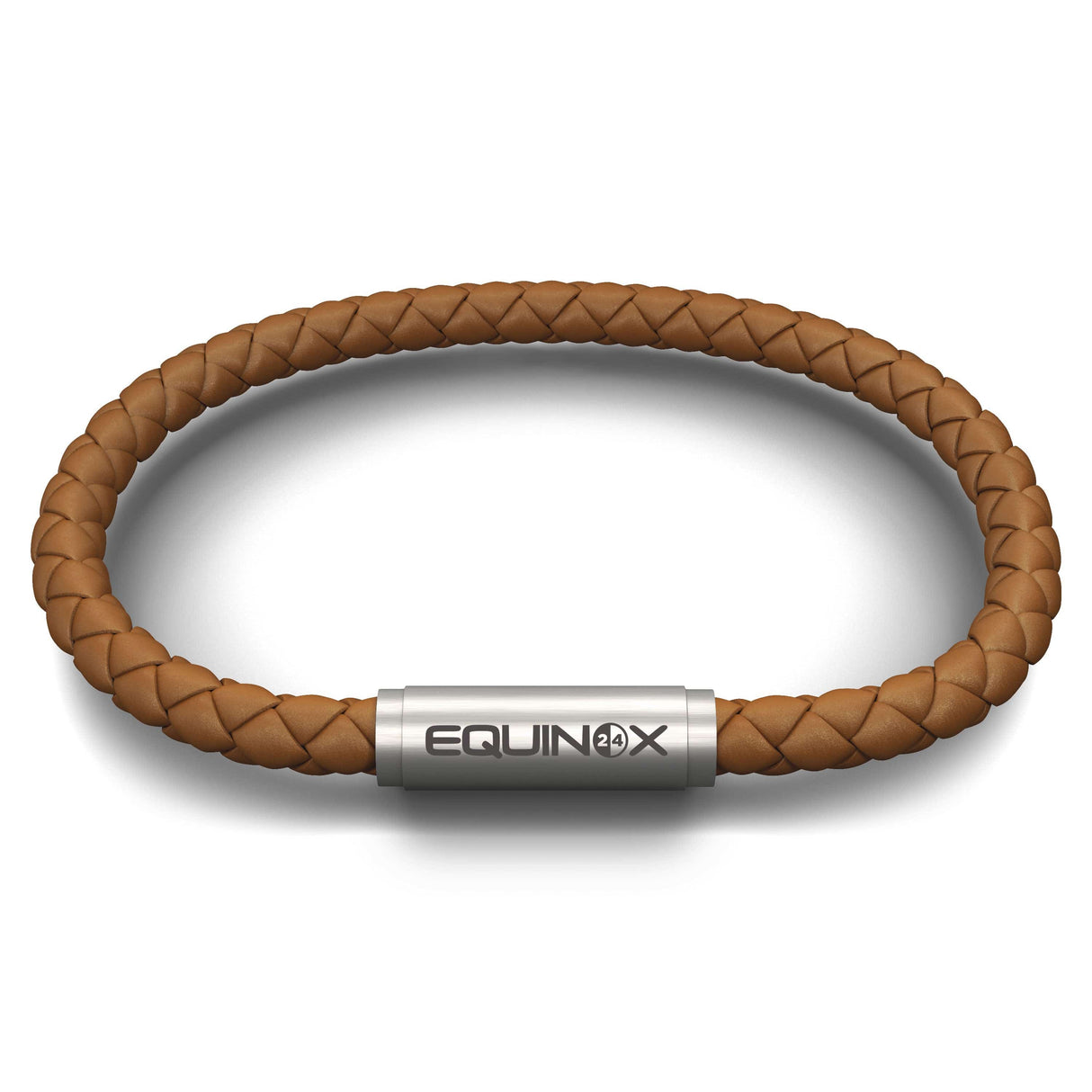 EQUINOX24 NOTCH Bracelet (Premium Tan Leather)