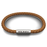 EQUINOX24 NOTCH Bracelet (Premium Tan Leather)