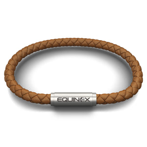 EQUINOX24 NOTCH Bracelet (Premium Tan Leather)