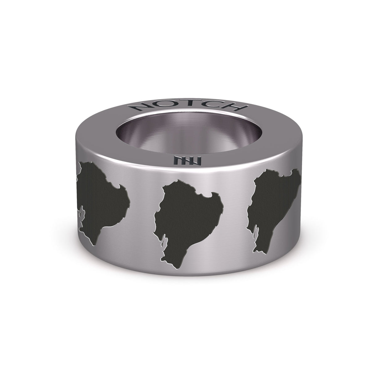 Ecuador Map NOTCH Charm