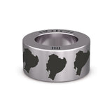 Ecuador Map NOTCH Charm