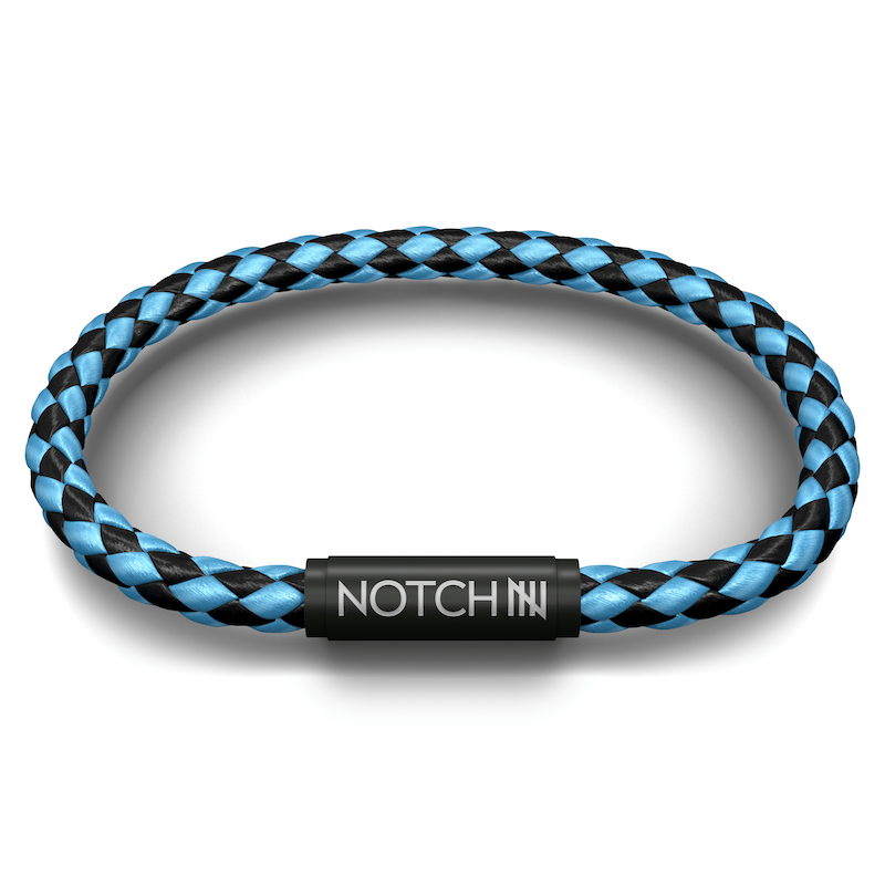 Limited Edition Electric Blue Cord NOTCH Bracelet