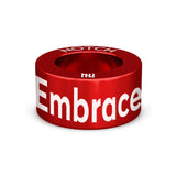 Embrace Your Challenges NOTCH Charm