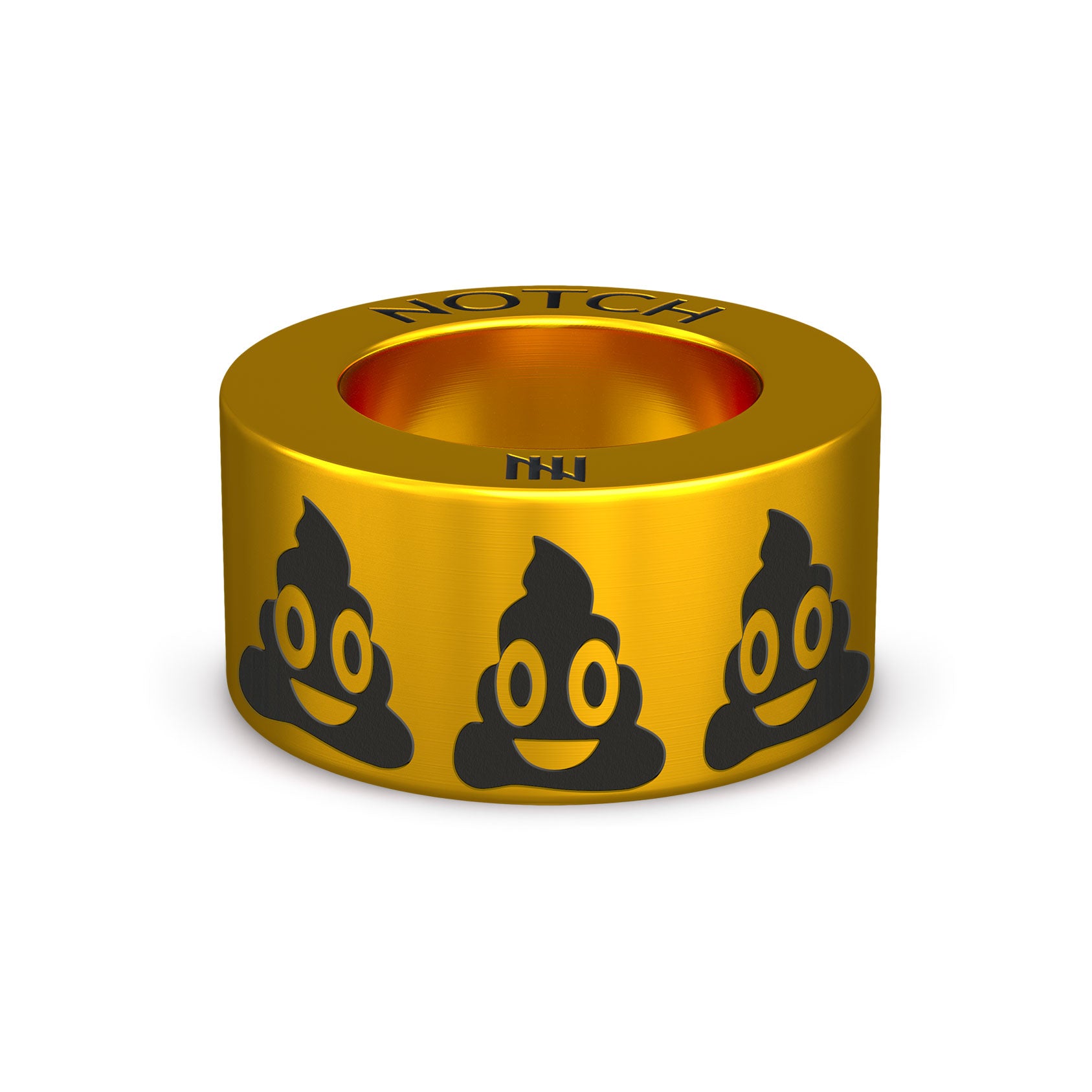 Emoji - Poop NOTCH Charm