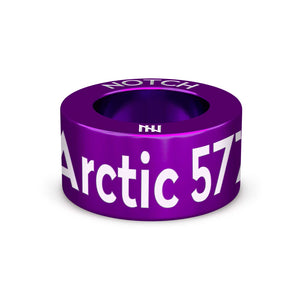 The Arctic 577 miles NOTCH Charm