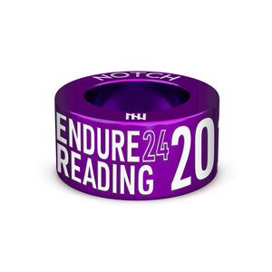 Endure24 Reading NOTCH Charm