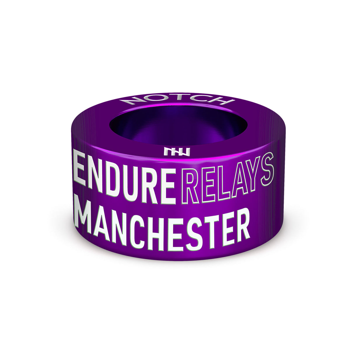 Endure Relays Manchester NOTCH Charm