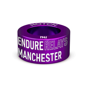 Endure Relays Manchester NOTCH Charm