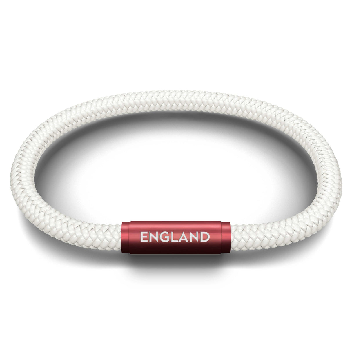 England Women's White Football NOTCH Bracelet