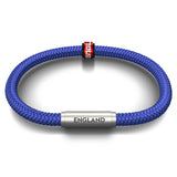 England Women's Football Notch & Blue England Bracelet