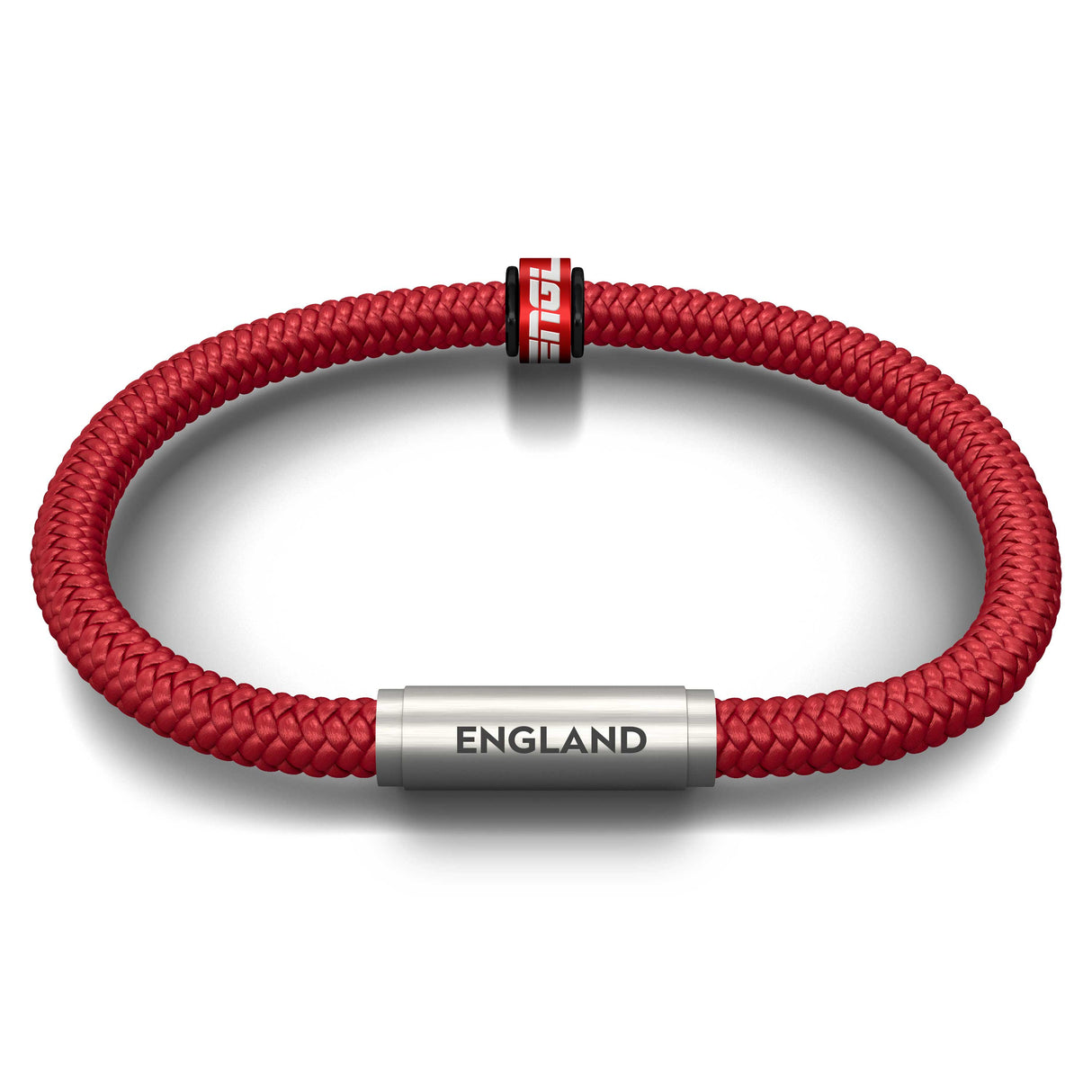 England Women's Football Notch & Red England Bracelet