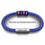 England Women's Blue Football NOTCH Bracelet