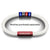 England Women's White Football NOTCH Bracelet