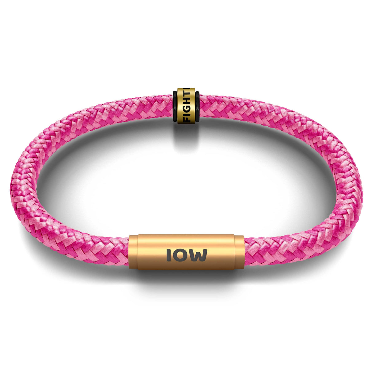 FESTIVAL BRACELET WITH FREE ARTISTE NOTCH CHARM (Candy Floss with Brass Clasp)