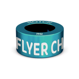 Flyer Cheerleader NOTCH Charm
