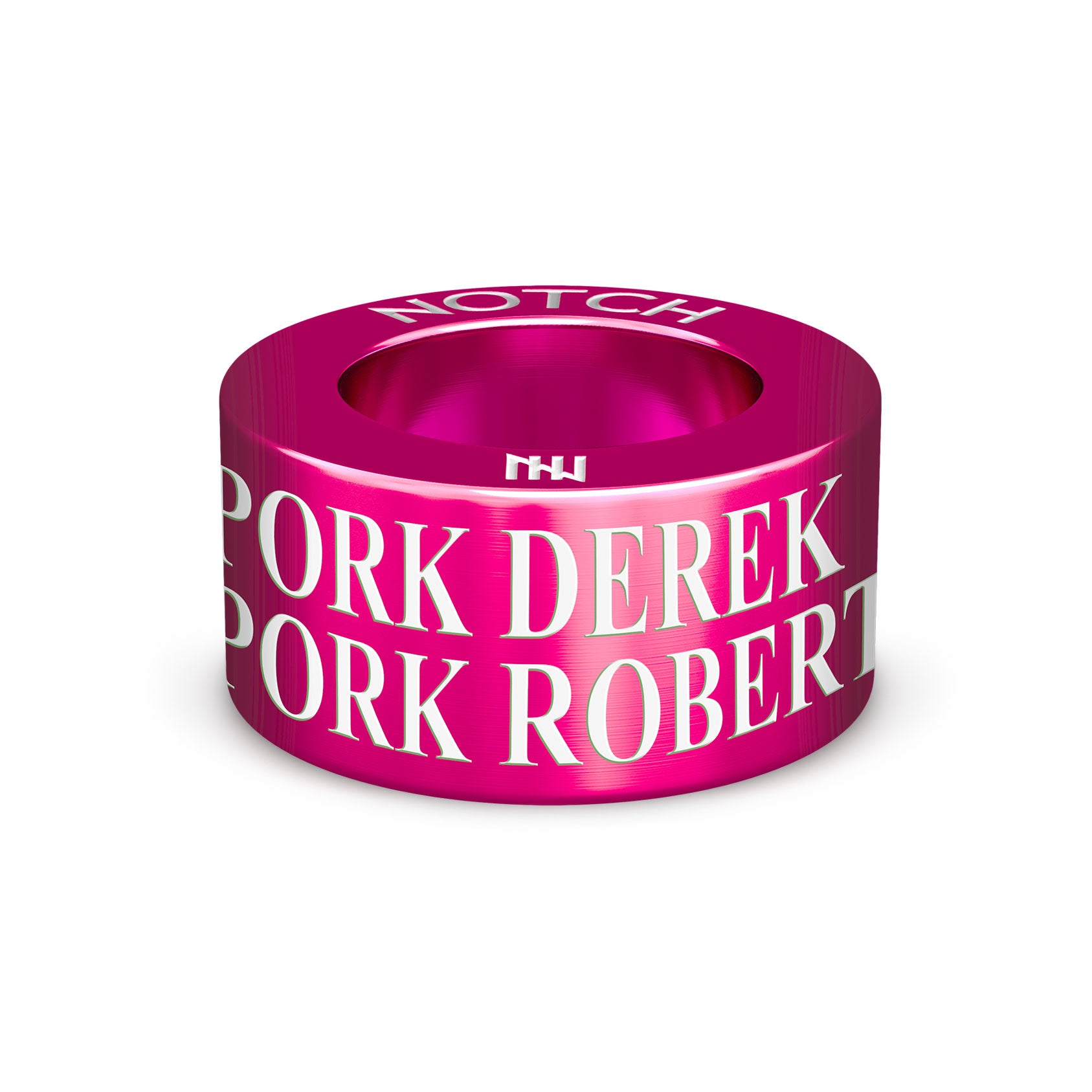 Pork Derek Pork Robert NOTCH Charm