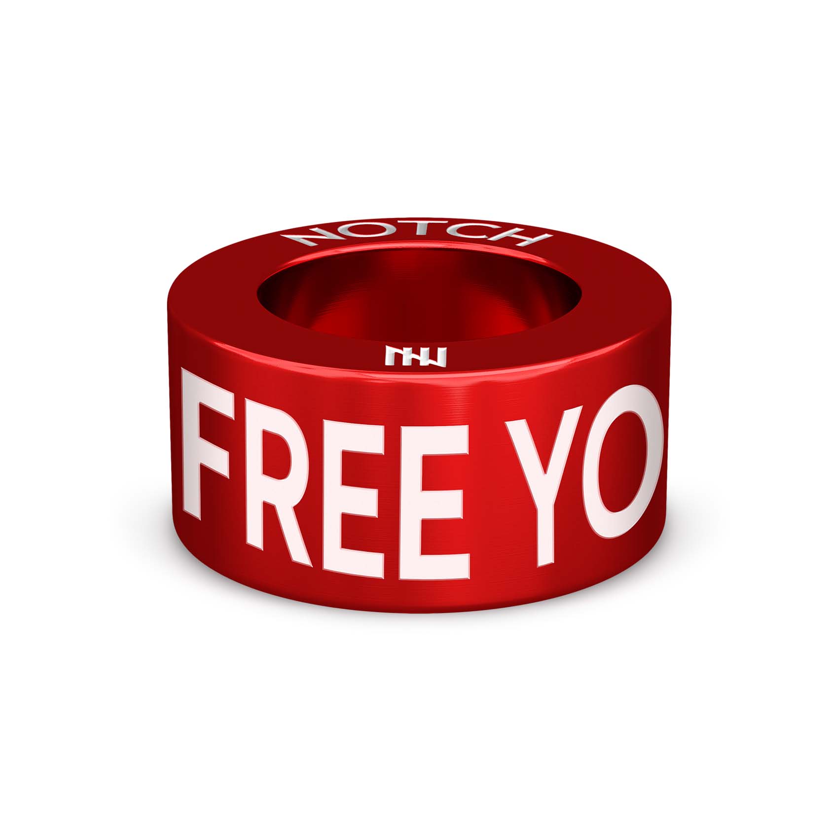 Free Your Limit NOTCH Charm