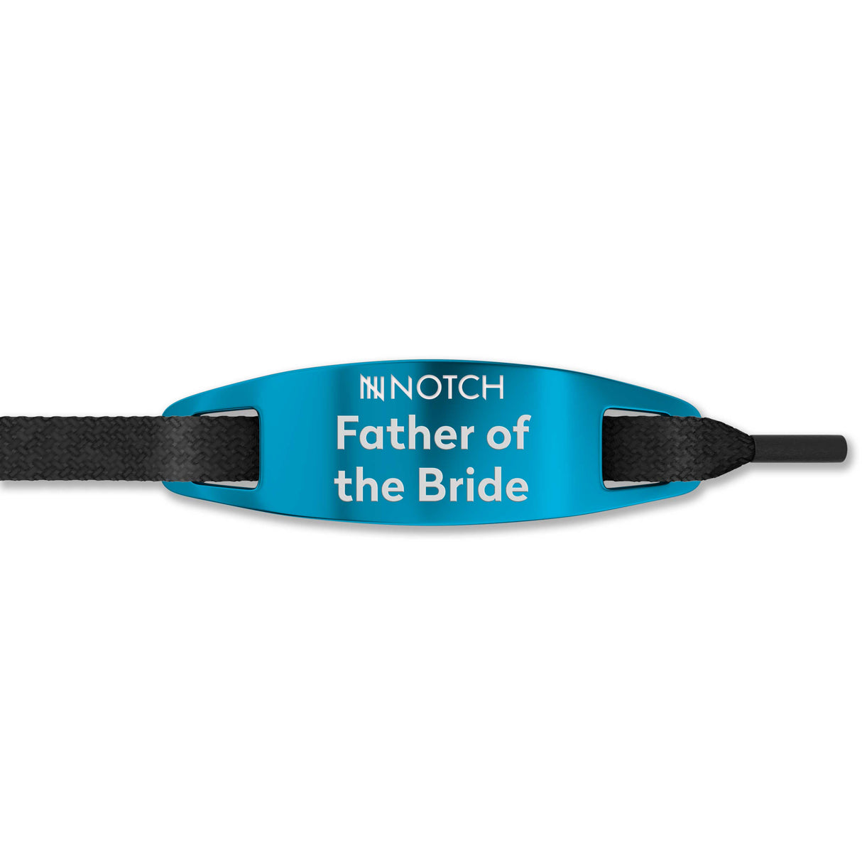 Father Of The Bride NOTCH Lace Tag