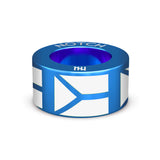 Czech Republic Flag NOTCH Charm