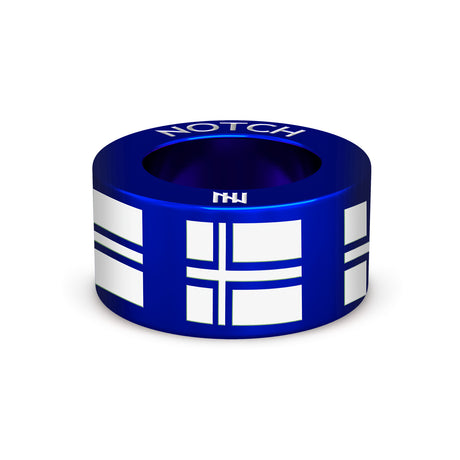 Norway Flag NOTCH Charm