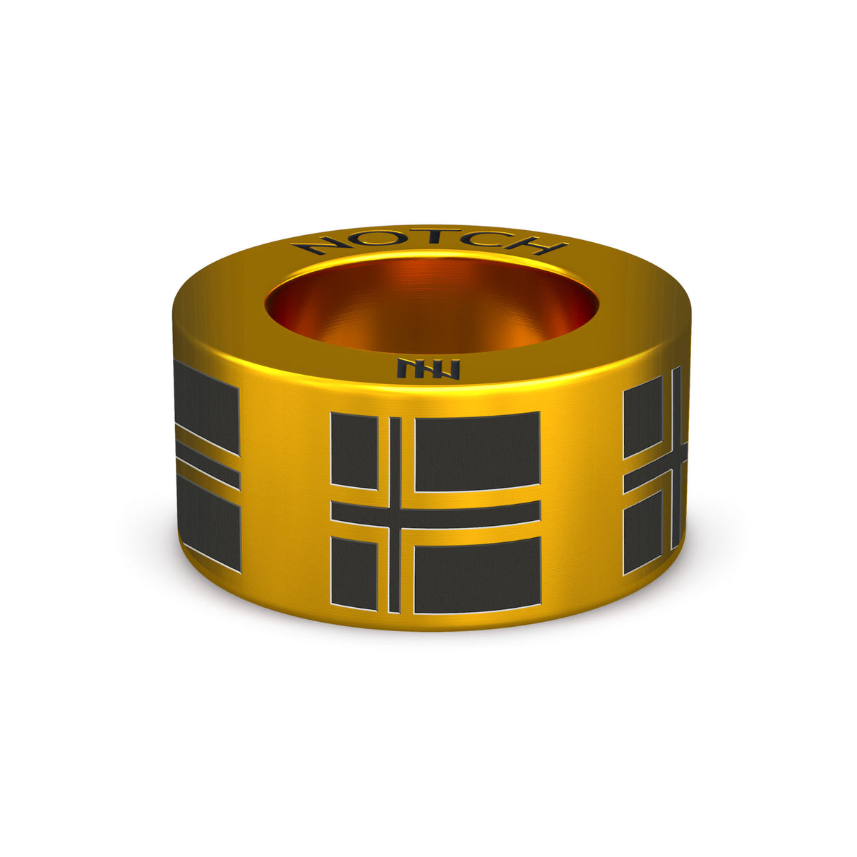 Norway Flag NOTCH Charm