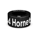 Flaming4 Hornets NOTCH Charm